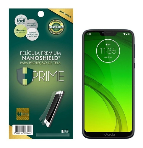 Película Hprime | Motorola Moto G7 Power | Nanoshield