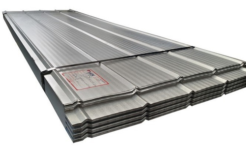 Imagen 2 de 6 de Plancha Zinc 5v Zincalum 0.35 Mm En 3 Mts