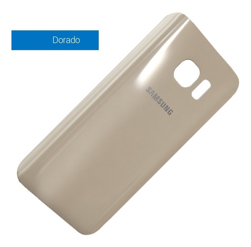 Tapa Trasera Samsung Galaxy S7 Edge Original Con Adesivo