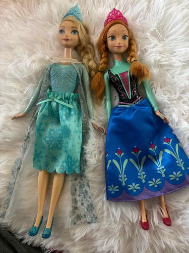 Elsa Y Anna Frozen Muñecas