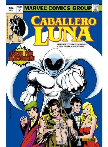 Libro - Caballero Luna 2 Sombras En El Corazón De La Ciudad