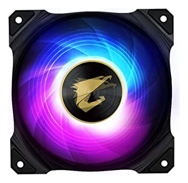 Ventilador De Carcasa De Ordenador Aorus De 120 Mm Con Cojin