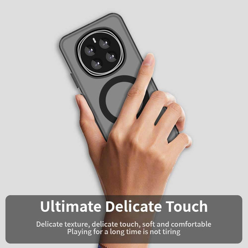 Funda Para Honor Magic7 Pro 5g Funda Para Honor 400 Pro X8c X9b X50 X60 X9c Funda Magnética De Piel Mate A Prueba De Golpes