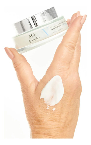 Acf By Dadatina Crema Facial Vitalidad Am Pm Well Age 12c