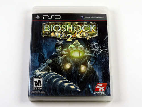 Bioshock 2 Origin. Playstation 3 - Ps3