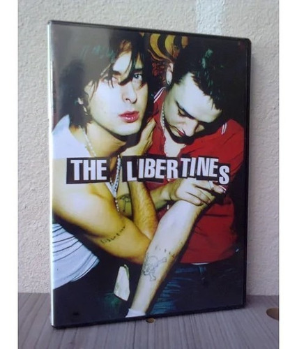 Dvd The Libertines - Live Japan/uk ( Lacrado )