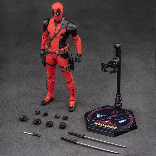 // Figura De Ação Original X-m Deadpool E Wolverine