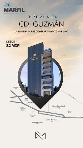 Únicos Departamentos De Lujo En Venta En Ciudad Guzman Amenidades Y Seguridad