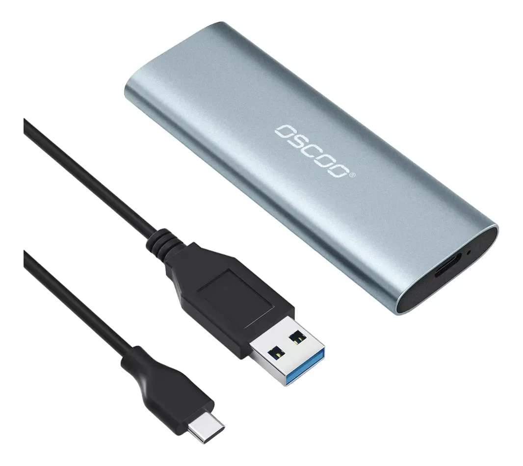 Tercera imagen para búsqueda de adaptador m2 usb