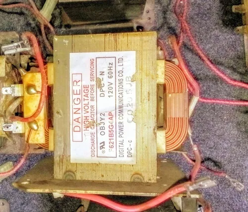 comprar Transformador Microondas 120v Objy2 F621b5g4ap. 6x9x11cm