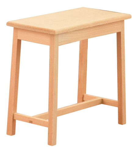 2 Piezas 1:12 Muebles De Comedor En Miniatura Para Regalos