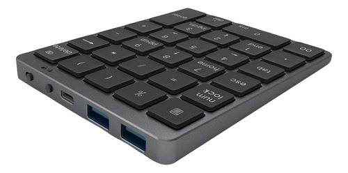 Teclado Numérico Bluetooth Teclado Numérico Inalámbrico
