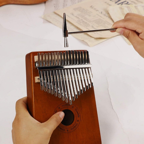 Kalimba, El Dedo Pulgar Piano17 Clave De Piano Instrumento
