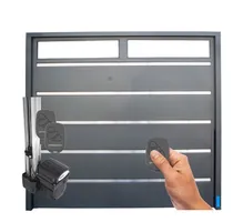 Comprar Portón Levadizo Automático 240 X 200 Chapa 18 Con Postigo