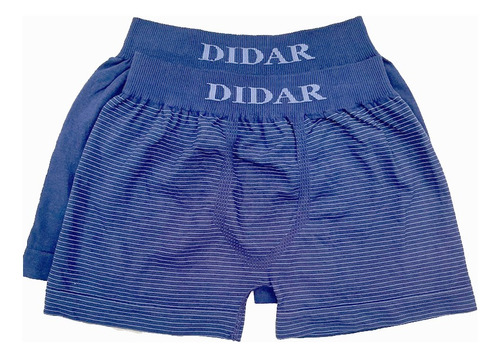 Boxer Niños Didar Lisos, Algodón, Pack 12 U,dir Fábrica