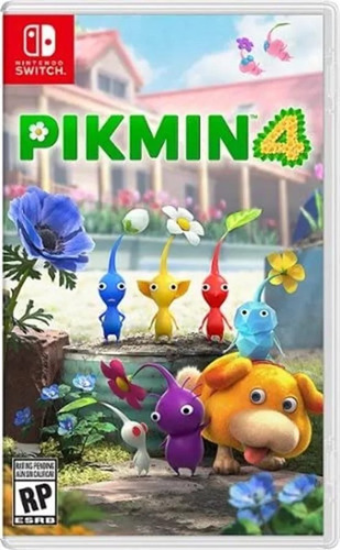 Pikmin 4 Fisico Nuevo Sellado Nintendo Switch