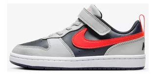 Calzado Nike Court Borough Low Recraft Gris