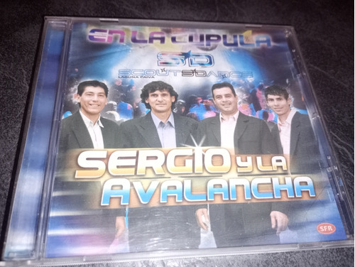 Sergio Y La Avalancha - En La Cúpula Cd