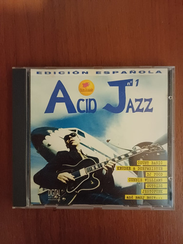 Acid Jazz Numero 1 Cd