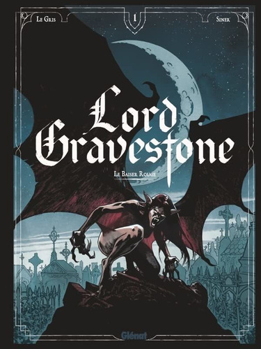 Lord Gravestone: El Beso Rojo (comics Europeos)