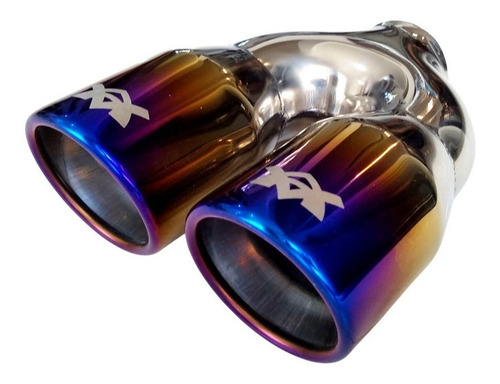 Colilla Punta De Escape Alpha Vector Punta Azul Avt200bt