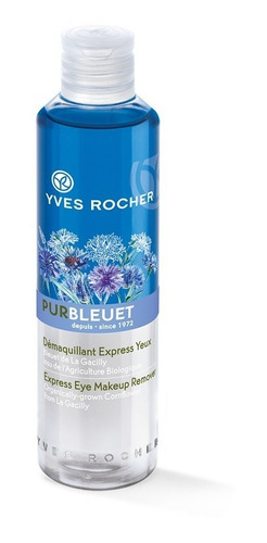 Imagen 1 de 1 de Desmaquillante Bifasico Expres Para Ojos 200 Ml Yves Rocher
