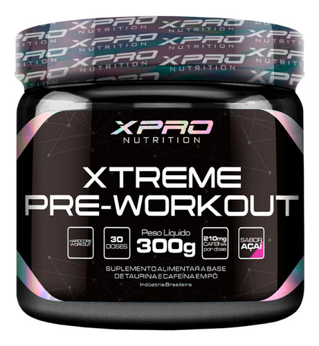 Pré Treino Xtreme Pre-workout 300g Xpro Nutrition