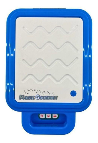 Magic Gourmet - Waffle Maker Azul - Candide