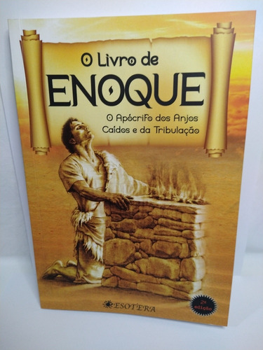 Livro De Enoque O Apócrifo Dos Anjos Caídos C/ 108 Capítulos