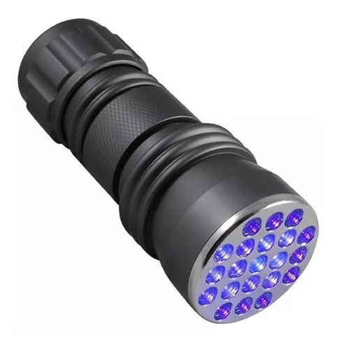 Linterna Ultravioleta De 21 Led Uv - Solo Para Entendidos!