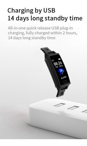 Imagen 4 de 10 de Reloj Inteligente Smartwatch M5 Deportivo Pulsera Deportes