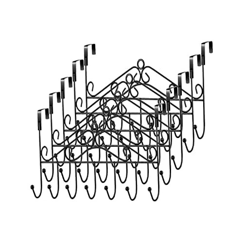 Paquete De 5 Ganchos Puertas, Perchas Toallas Y Abrigos...