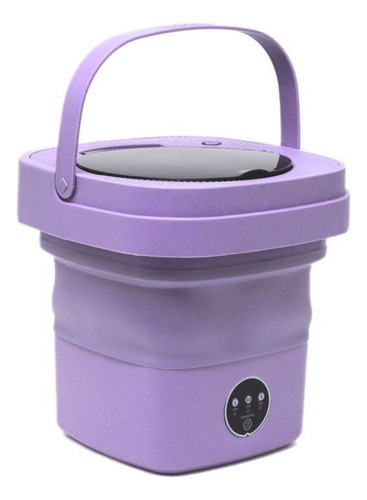 Mini Lavadora Portatil Plegable Personal Hogar Elegante