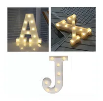 Comprar Letras Led Luminosas Decorativas Cumpleaños 