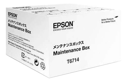 Caja De Mantenimiento Epson T6714 Original