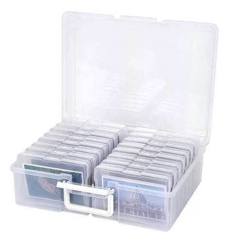 Organizador De Fotos, Caja De Almacenamiento De Fotos Y Álbu