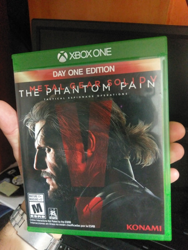 Xbox One Metal Gear Phantom Pain Vendo Cambio