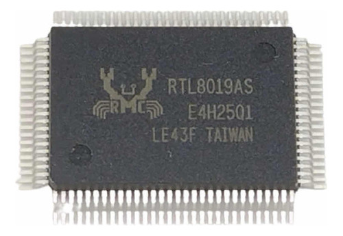 Rtl8019as Realtek Driver Controlador Ethernet Pack X 4