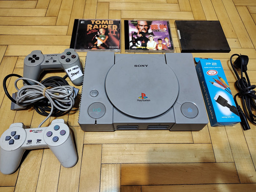 Sony Playstation 1 Fat Consola Completa - Extremegamer