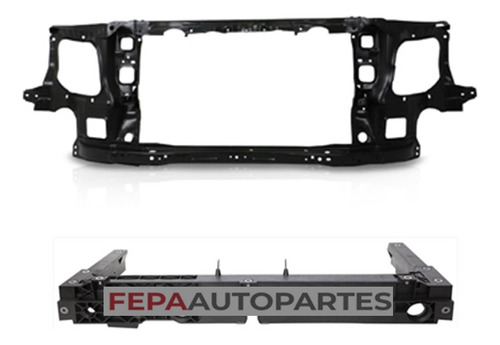 Cuadro Ensamble Carroceria Toyota Hilux 2009 / 2011 Srv