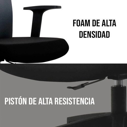 Silla de escritorio Fantech OCA258 gamer ergonómica rosa, blanca y gris con tapizado de tela
