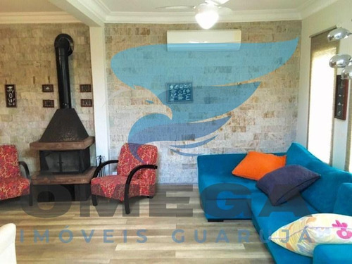 Imagem 3 de 18 de Casa Residencial À Venda, Balneário Praia Do Pernambuco, Guarujá. - Ca0121 - 34709912