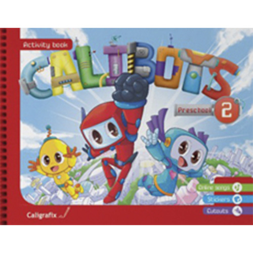 Calibots Activity Book 2 (kinder)