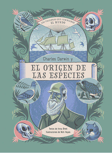 Libro Charles Darwin Y El Origen De Las Especies - Anna B...