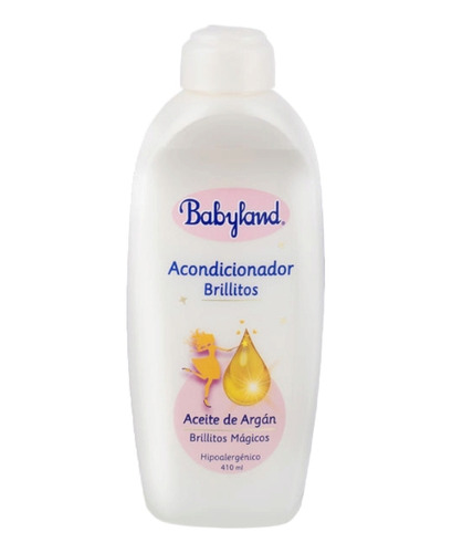 Babyland Acondicionador Brillitos Aceite De Argán 410ml