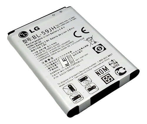 Bateria Pila LG Optimus L7x P714 P710 L7 Bl-59jh Bl59jh E/g