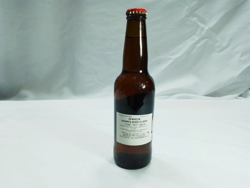 Botella Cerveza De Colección Sagres Zero Edición Especial (Usado)