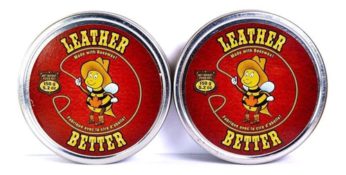 Leather Better Acondicionador De Cuero Para Muebles  Limpiad