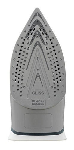 Imagem 4 de 5 de Ferro A Vapor 1200w Ceramic Gliss 110v Black+decker - Fx3060