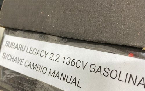 Módulo Injeção Subaru Legacy 2.2 136cv 1995 22611aa931f F9 (Usado)